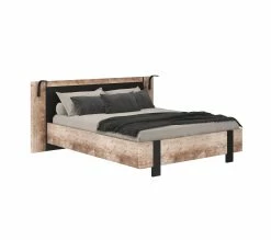 Coupon ❤️ TIME Lit 160x200 cm DISTRICT imitation chêne et noir 🎁 11 Coupon ❤️ TIME Lit 160x200 cm DISTRICT imitation chêne et noir 🎁 -Promos TIME Magasin 3605095772329 Q