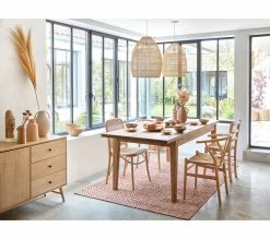 Top 10 👍 TIME Table L.170 + allonge EQUATORIA bois massif 👏 -Promos TIME Magasin 3609130012777 AMB4