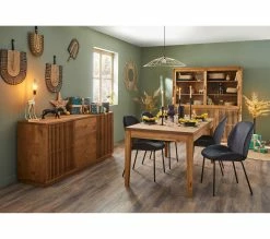 Top 10 👍 TIME Table L.170 + allonge EQUATORIA bois massif 👏 -Promos TIME Magasin 3609130012777 AMB9 288432