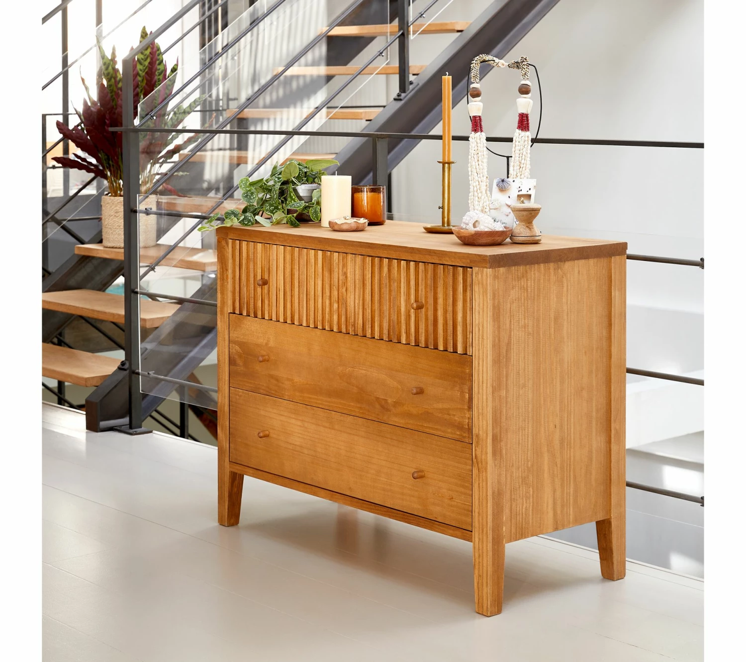 De gros ✨ TIME Commode 3 tiroirs EQUATORIA pin massif 🎁 13 De gros ✨ TIME Commode 3 tiroirs EQUATORIA pin massif 🎁 – Image 11