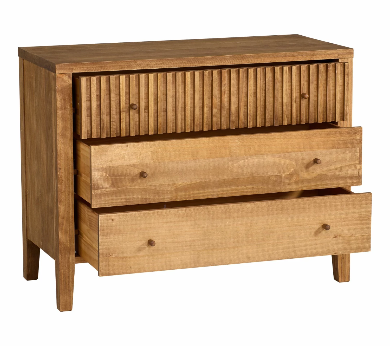 De gros ✨ TIME Commode 3 tiroirs EQUATORIA pin massif 🎁 6 De gros ✨ TIME Commode 3 tiroirs EQUATORIA pin massif 🎁 – Image 4