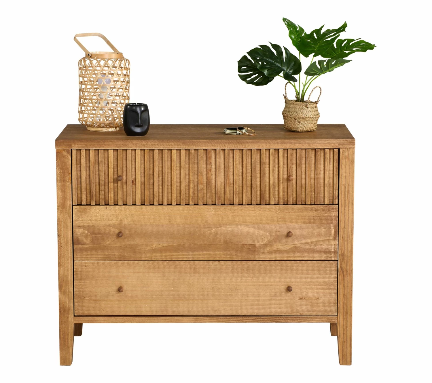 De gros ✨ TIME Commode 3 tiroirs EQUATORIA pin massif 🎁 9 De gros ✨ TIME Commode 3 tiroirs EQUATORIA pin massif 🎁 – Image 7