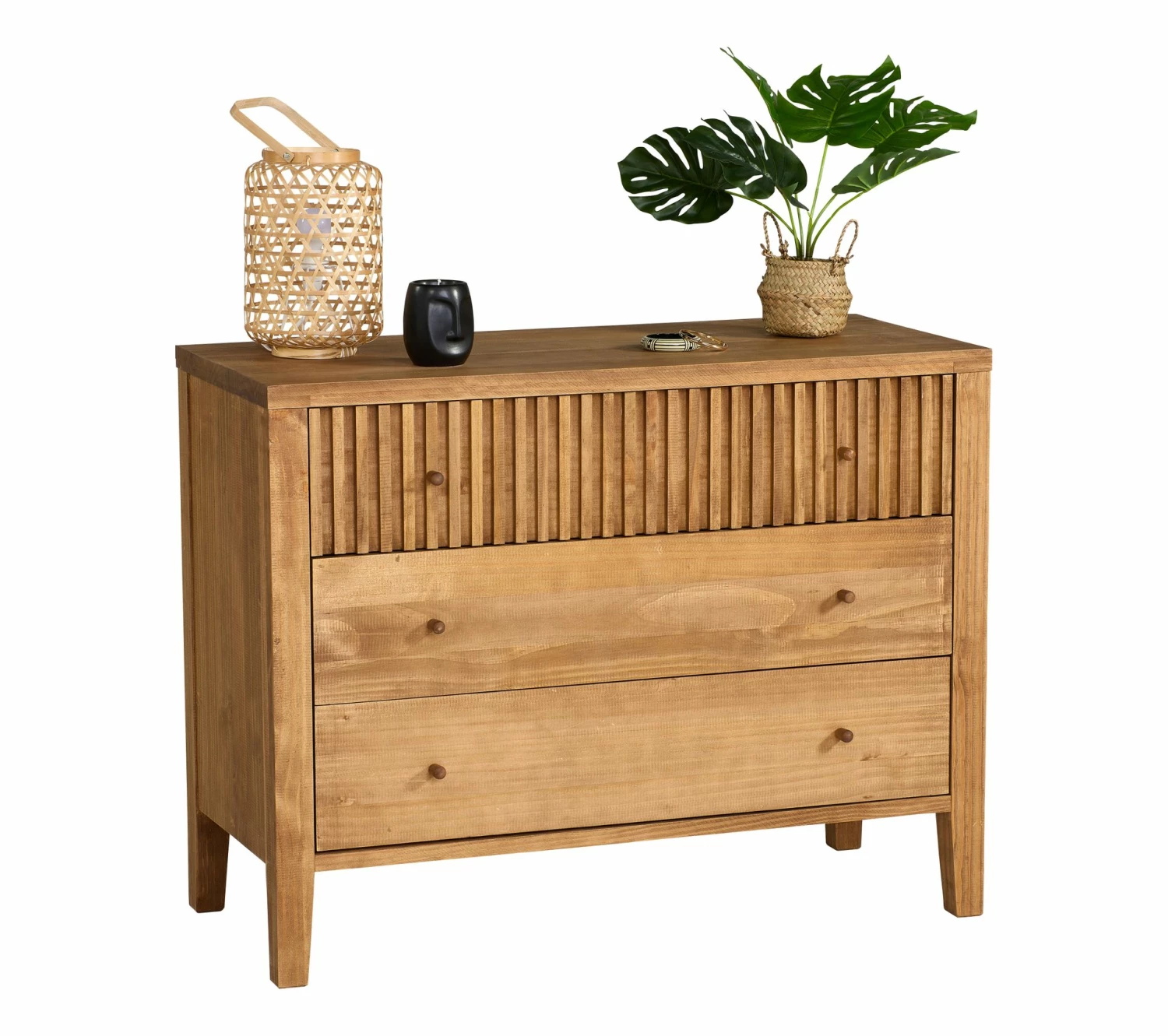 De gros ✨ TIME Commode 3 tiroirs EQUATORIA pin massif 🎁 10 De gros ✨ TIME Commode 3 tiroirs EQUATORIA pin massif 🎁 – Image 8