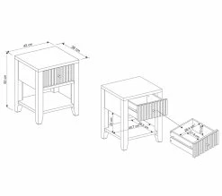 Le moins cher 💯 TIME Chevet 1 tiroir EQUATORIA pin massif 👍 21 Le moins cher 💯 TIME Chevet 1 tiroir EQUATORIA pin massif 👍 -Promos TIME Magasin 3609130013378 Z1