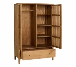 Les meilleures critiques de 🔥 TIME Armoire 2 portes battantes 1 tiroir L.115 cm EQUATORIA pin massif 💯 -Promos TIME Magasin 3609130013385 VO