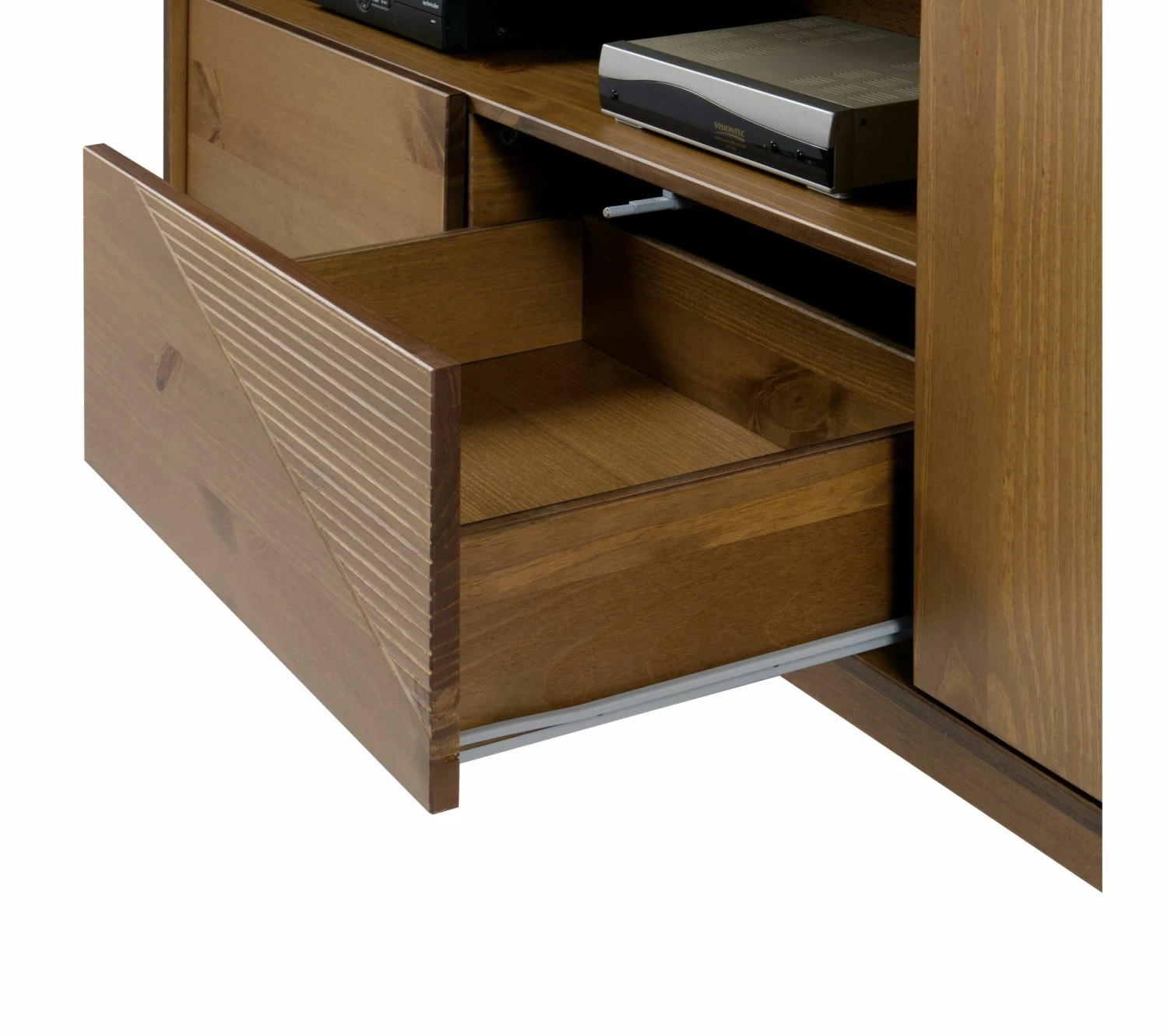 Meilleure affaire 🎉 TIME Meuble TV L.200 cm CLAUDIA pin massif foncé ⭐ 7 Meilleure affaire 🎉 TIME Meuble TV L.200 cm CLAUDIA pin massif foncé ⭐ – Image 5