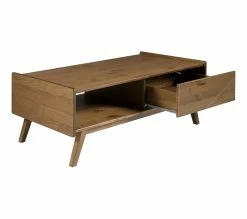 Meilleure vente ✨ TIME Table basse CLAUDIA pin massif foncé ✨ 16 Meilleure vente ✨ TIME Table basse CLAUDIA pin massif foncé ✨ -Promos TIME Magasin 3609130013750 A