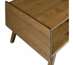 Meilleure vente ✨ TIME Table basse CLAUDIA pin massif foncé ✨ 15 Meilleure vente ✨ TIME Table basse CLAUDIA pin massif foncé ✨ -Promos TIME Magasin 3609130013750 D