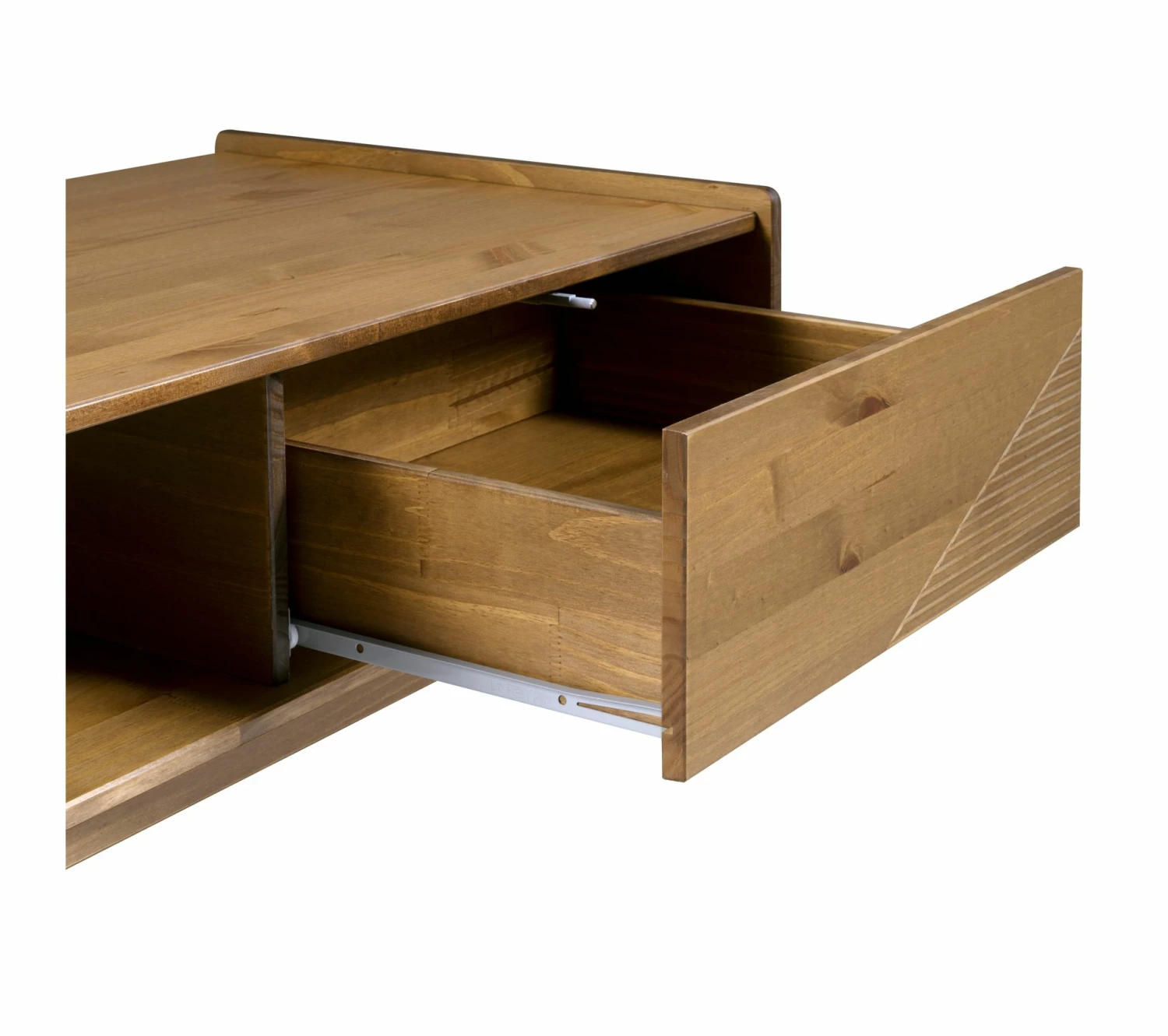 Meilleure vente ✨ TIME Table basse CLAUDIA pin massif foncé ✨ 9 Meilleure vente ✨ TIME Table basse CLAUDIA pin massif foncé ✨ – Image 7