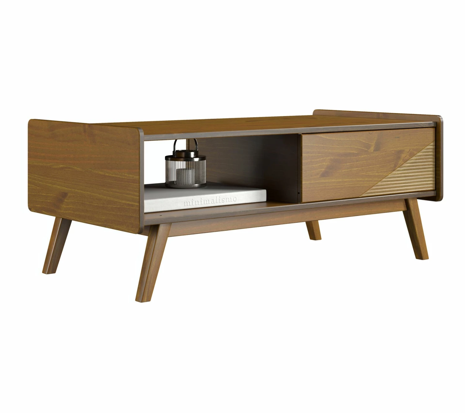 Meilleure vente ✨ TIME Table basse CLAUDIA pin massif foncé ✨ 10 Meilleure vente ✨ TIME Table basse CLAUDIA pin massif foncé ✨ – Image 8