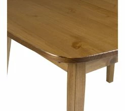 Meilleur prix 👏 TIME Table à manger L.90/135 cm avec allonge CLAUDIA pin massif foncé 🛒 -Promos TIME Magasin 3609130013767 D