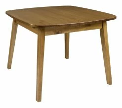 Meilleur prix 👏 TIME Table à manger L.90/135 cm avec allonge CLAUDIA pin massif foncé 🛒 -Promos TIME Magasin 3609130013767 Q