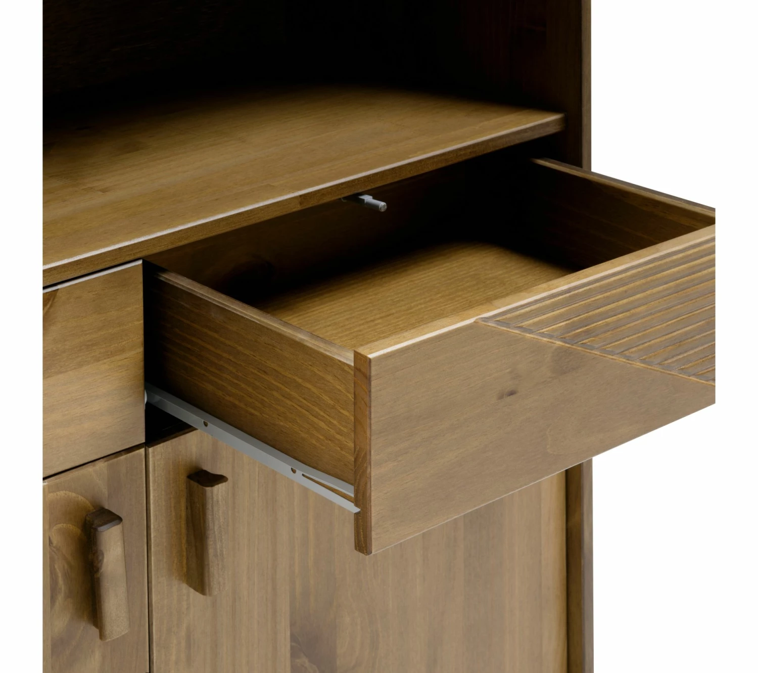 Grosses soldes 🔥 TIME Bibliothèque CLAUDIA pin massif foncé 😀 9 Grosses soldes 🔥 TIME Bibliothèque CLAUDIA pin massif foncé 😀 – Image 7