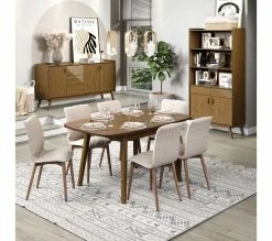 Grosses soldes 🔥 TIME Bibliothèque CLAUDIA pin massif foncé 😀