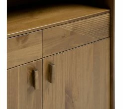 Grosses soldes 🔥 TIME Bibliothèque CLAUDIA pin massif foncé 😀 18 Grosses soldes 🔥 TIME Bibliothèque CLAUDIA pin massif foncé 😀 -Promos TIME Magasin 3609130013774 D