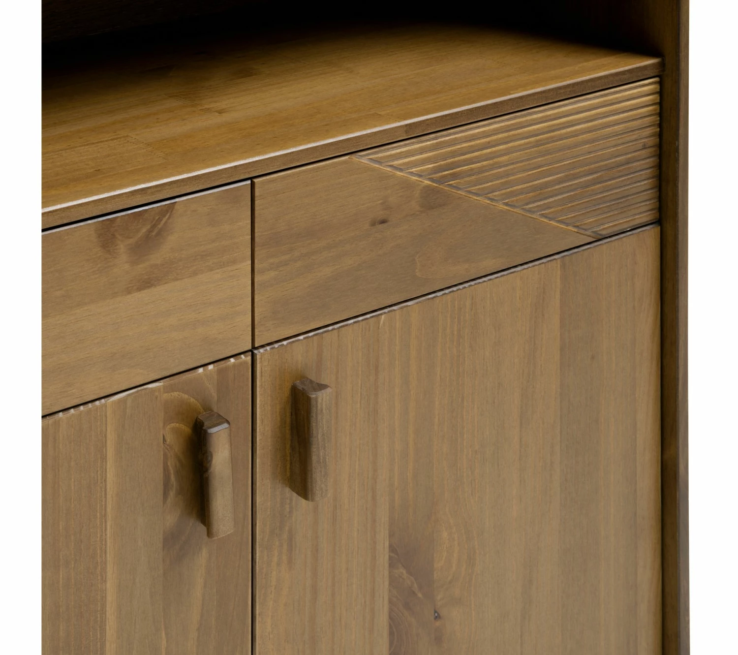 Grosses soldes 🔥 TIME Bibliothèque CLAUDIA pin massif foncé 😀 8 Grosses soldes 🔥 TIME Bibliothèque CLAUDIA pin massif foncé 😀 – Image 6