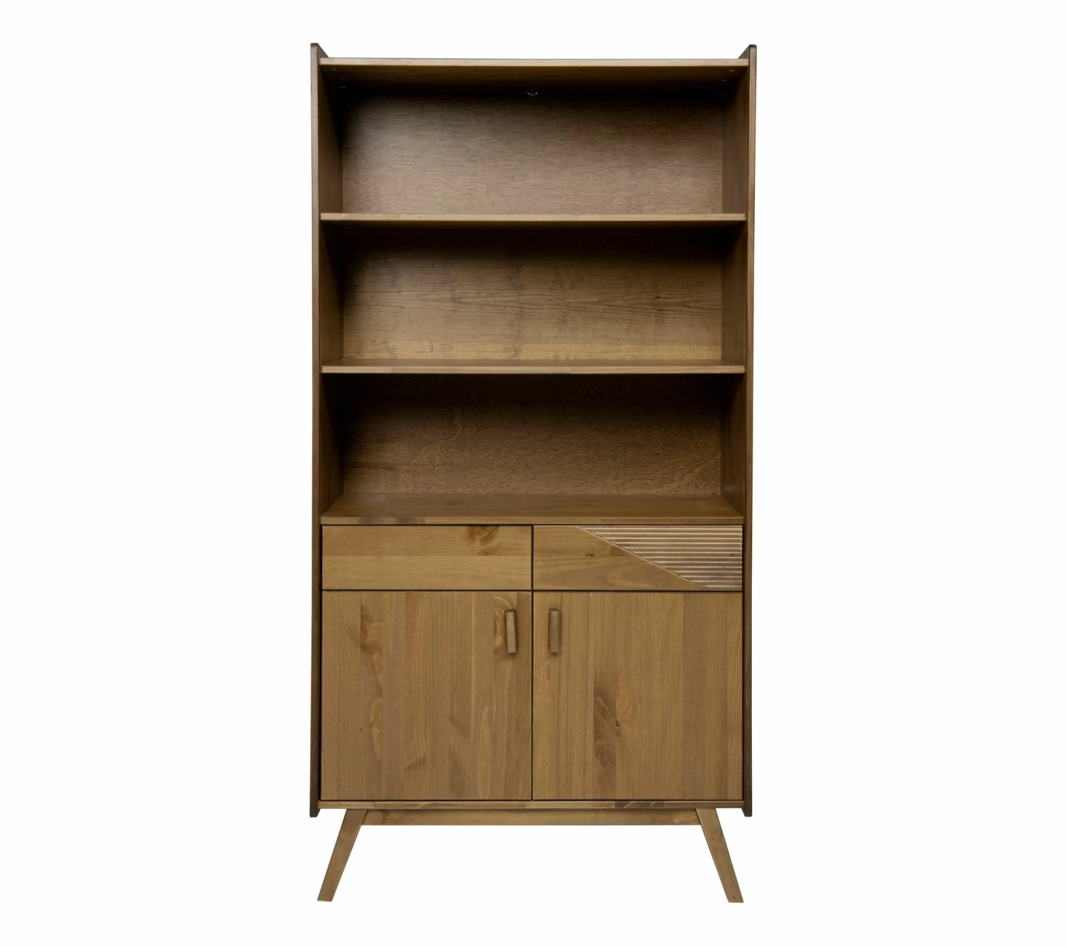 Grosses soldes 🔥 TIME Bibliothèque CLAUDIA pin massif foncé 😀 4 Grosses soldes 🔥 TIME Bibliothèque CLAUDIA pin massif foncé 😀 – Image 2