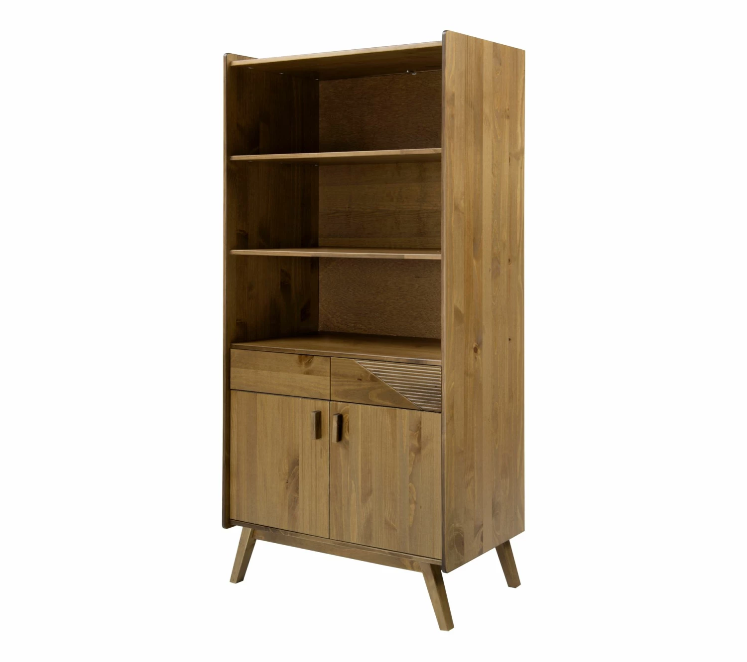 Grosses soldes 🔥 TIME Bibliothèque CLAUDIA pin massif foncé 😀 7 Grosses soldes 🔥 TIME Bibliothèque CLAUDIA pin massif foncé 😀 – Image 5