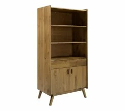 Grosses soldes 🔥 TIME Bibliothèque CLAUDIA pin massif foncé 😀 15 Grosses soldes 🔥 TIME Bibliothèque CLAUDIA pin massif foncé 😀 -Promos TIME Magasin 3609130013774 Q