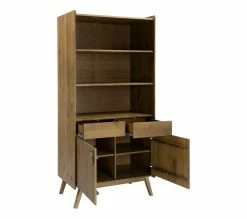 Grosses soldes 🔥 TIME Bibliothèque CLAUDIA pin massif foncé 😀 16 Grosses soldes 🔥 TIME Bibliothèque CLAUDIA pin massif foncé 😀 -Promos TIME Magasin 3609130013774 VO