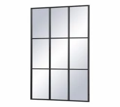 Top 10 ✔️ TIME Miroir 60x81 cm RACHELLE Noir 😀 -Promos TIME Magasin 3661733044319 P