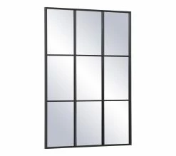 Top 10 ✔️ TIME Miroir 60x81 cm RACHELLE Noir 😀 -Promos TIME Magasin 3661733044319 Q