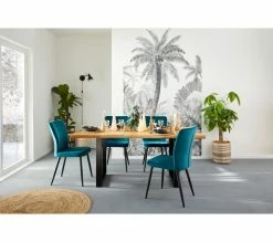 Acheter ⌛ TIME Table rectangulaire L.180 EMMA chêne massif 🎉 -Promos TIME Magasin 3877000686483 AMB11