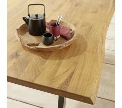 Acheter ⌛ TIME Table rectangulaire L.180 EMMA chêne massif 🎉 -Promos TIME Magasin 3877000686483 AMB3