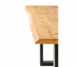 Acheter ⌛ TIME Table rectangulaire L.180 EMMA chêne massif 🎉 -Promos TIME Magasin 3877000686483 D