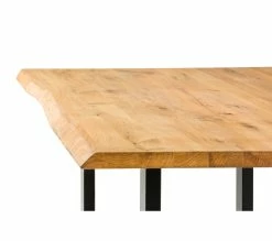 Acheter ⌛ TIME Table rectangulaire L.180 EMMA chêne massif 🎉 -Promos TIME Magasin 3877000686483 Z1