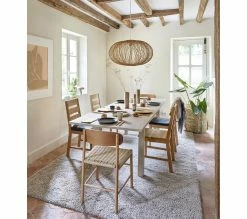 Remise 👍 TIME Chaise EMMA chêne massif ⌛