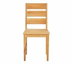 Remise 👍 TIME Chaise EMMA chêne massif ⌛ -Promos TIME Magasin 3877000686513 F