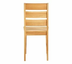 Remise 👍 TIME Chaise EMMA chêne massif ⌛ -Promos TIME Magasin 3877000686513 Z5