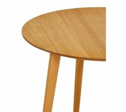 Meilleure vente 🎉 TIME Table basse ronde gigogne LOLA Chêne/ or 🎉 -Promos TIME Magasin 3877000686735 A