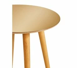 Meilleure vente 🎉 TIME Table basse ronde gigogne LOLA Chêne/ or 🎉 -Promos TIME Magasin 3877000686735 D