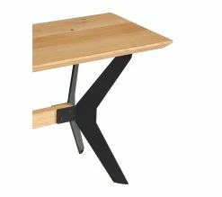 Tout neuf 🎉 TIME Banc L.180 EMELINE chêne massif /métal noir 😍 -Promos TIME Magasin 3877000686803 D