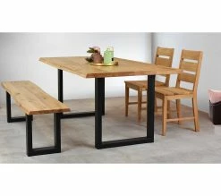 Vente flash 🥰 TIME Table rectangulaire L.200 cm EMMA en chêne massif ⭐ 19 Vente flash 🥰 TIME Table rectangulaire L.200 cm EMMA en chêne massif ⭐ -Promos TIME Magasin 3877000686940 AMB2