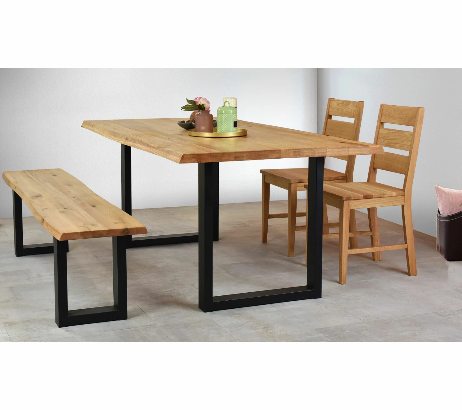 Vente flash 🥰 TIME Table rectangulaire L.200 cm EMMA en chêne massif ⭐ 11 Vente flash 🥰 TIME Table rectangulaire L.200 cm EMMA en chêne massif ⭐ – Image 9