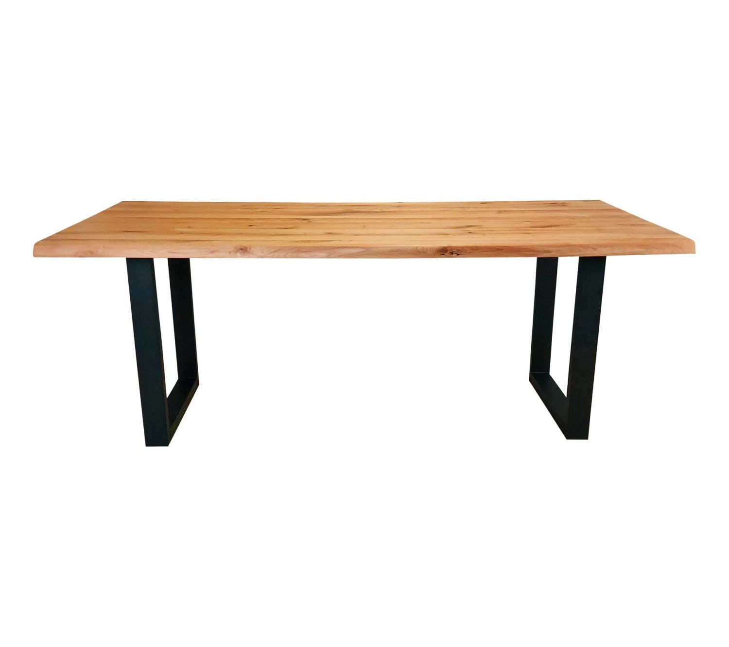 Vente flash 🥰 TIME Table rectangulaire L.200 cm EMMA en chêne massif ⭐ 4 Vente flash 🥰 TIME Table rectangulaire L.200 cm EMMA en chêne massif ⭐ – Image 2