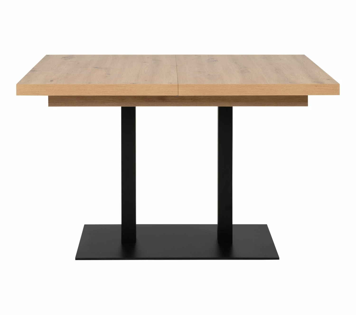 Grosses soldes ❤️ TIME Table L.120/172 1 allonge QUADRATO imitation chêne/noir 🔔 4 Grosses soldes ❤️ TIME Table L.120/172 1 allonge QUADRATO imitation chêne/noir 🔔 – Image 2