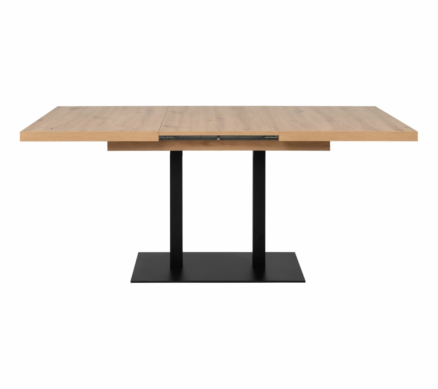 Grosses soldes ❤️ TIME Table L.120/172 1 allonge QUADRATO imitation chêne/noir 🔔 7 Grosses soldes ❤️ TIME Table L.120/172 1 allonge QUADRATO imitation chêne/noir 🔔 – Image 5