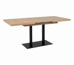 Grosses soldes ❤️ TIME Table L.120/172 1 allonge QUADRATO imitation chêne/noir 🔔 15 Grosses soldes ❤️ TIME Table L.120/172 1 allonge QUADRATO imitation chêne/noir 🔔 -Promos TIME Magasin 4251182712465 Z5