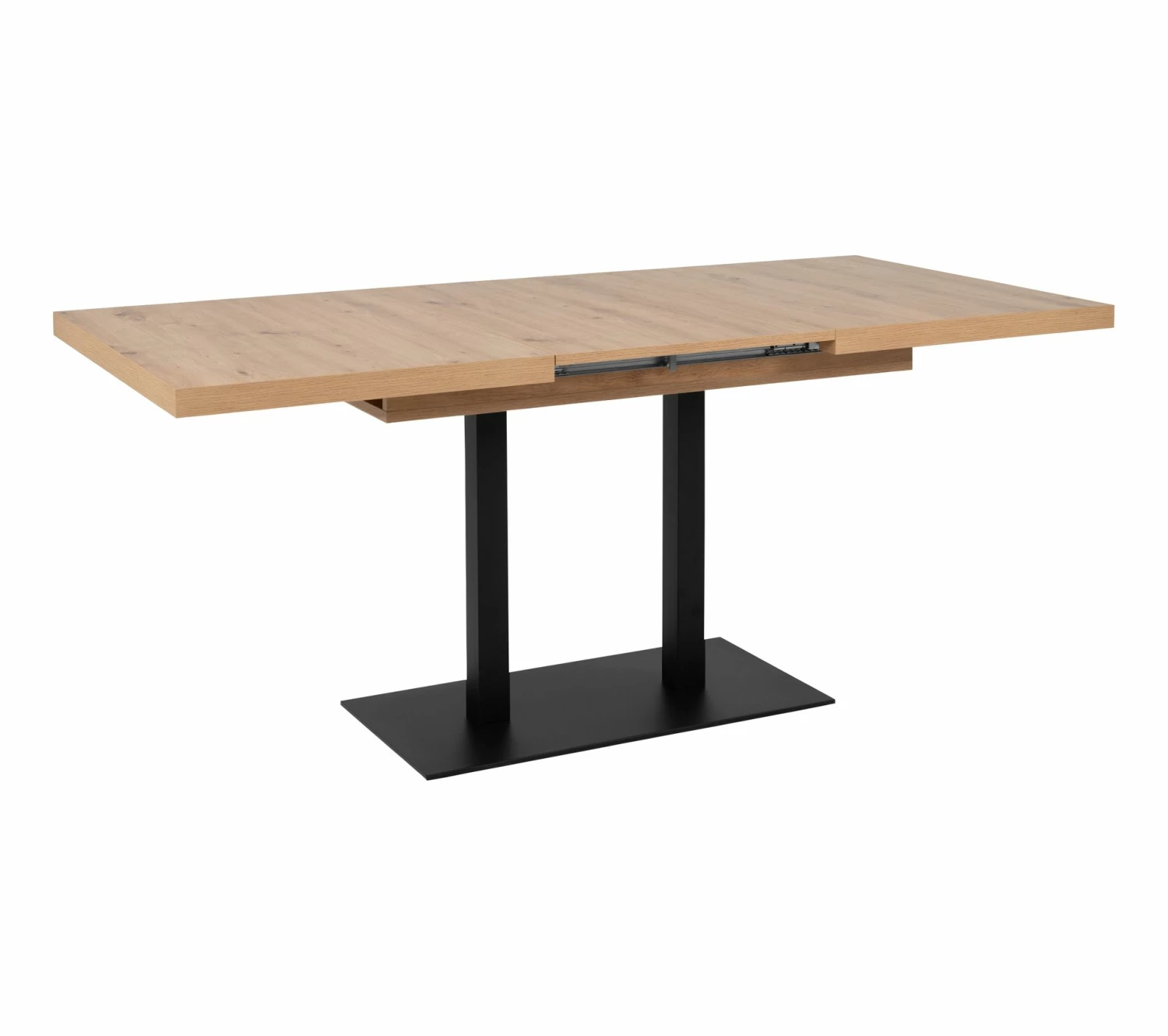 Grosses soldes ❤️ TIME Table L.120/172 1 allonge QUADRATO imitation chêne/noir 🔔 9 Grosses soldes ❤️ TIME Table L.120/172 1 allonge QUADRATO imitation chêne/noir 🔔 – Image 7