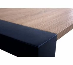 Coupon 💯 TIME Table L.160/240 + allonges CAMDEN Chêne sonoma/noir 👍 -Promos TIME Magasin 4894223191159 D