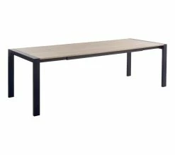 Coupon 💯 TIME Table L.160/240 + allonges CAMDEN Chêne sonoma/noir 👍 -Promos TIME Magasin 4894223191159 Q