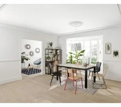 Coupon 💯 TIME Table L.160/240 + allonges CAMDEN Chêne sonoma/noir 👍 -Promos TIME Magasin 4894223191159 amb