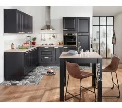 Tout neuf 🧨 TIME Tabouret de bar H.61 ROMANE Marron vintage 🎉