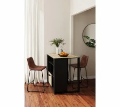 Tout neuf 🧨 TIME Tabouret de bar H.61 ROMANE Marron vintage 🎉 -Promos TIME Magasin 4894223196437 AMB9 177840