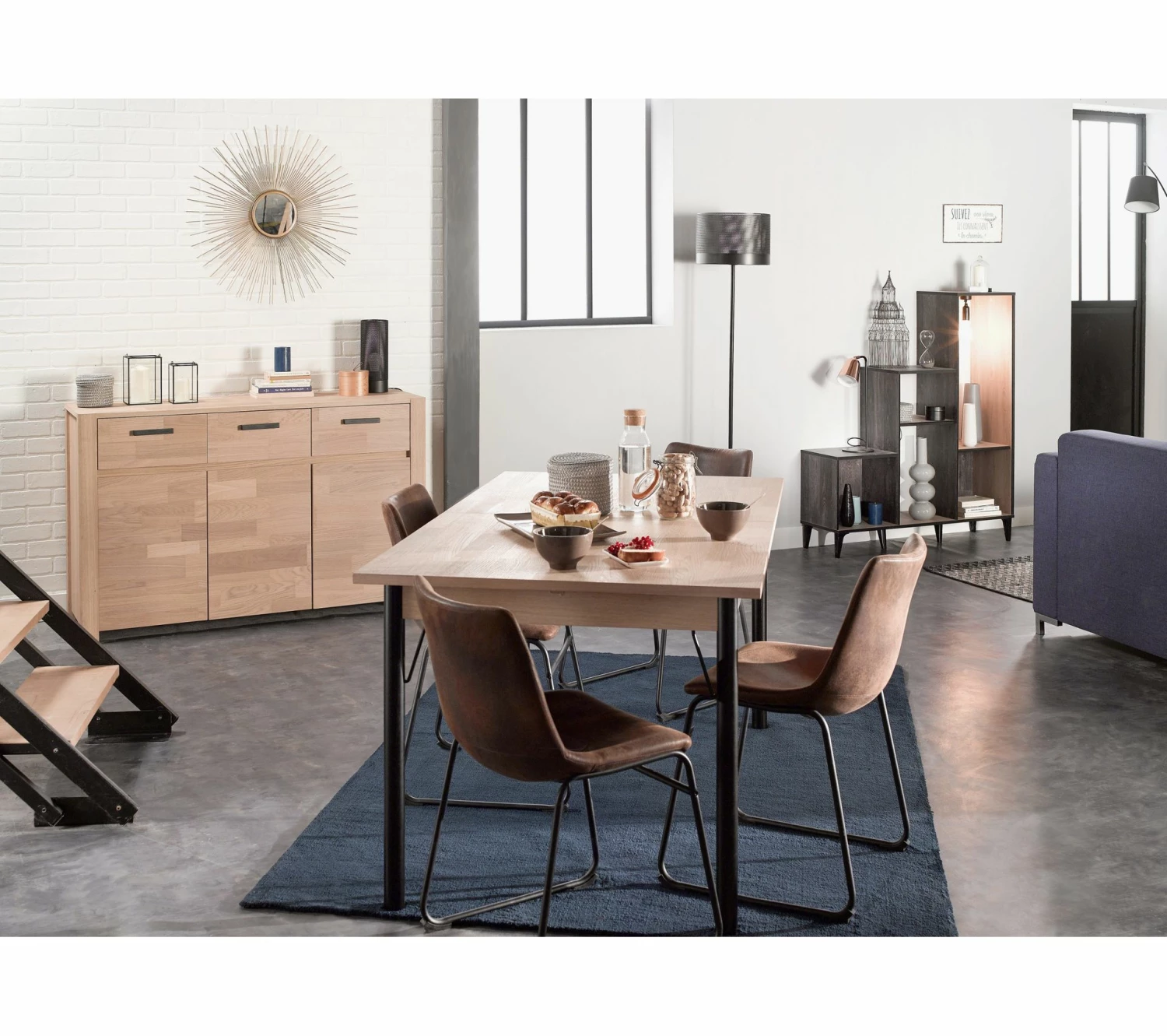 Tout neuf ⌛ TIME Chaise ROMANE Marron vintage 🎉 3 Tout neuf ⌛ TIME Chaise ROMANE Marron vintage 🎉