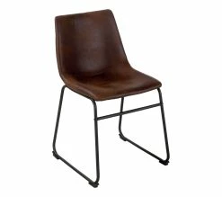 Tout neuf ⌛ TIME Chaise ROMANE Marron vintage 🎉 11 Tout neuf ⌛ TIME Chaise ROMANE Marron vintage 🎉 -Promos TIME Magasin 4894223196451 Q